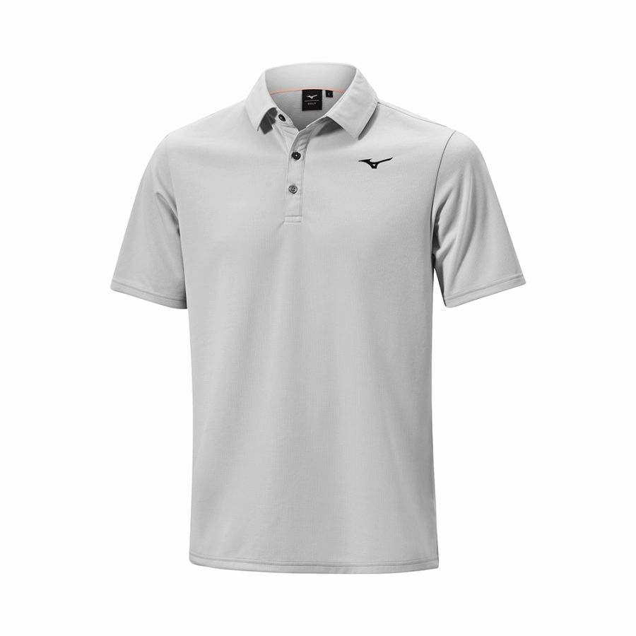 Mizuno BT Winter Polo Grey