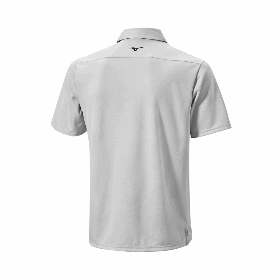 Mizuno BT Winter Polo Grey