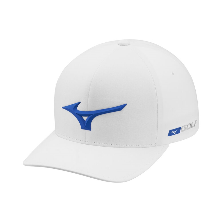 Mizuno Tour Delta Cap White
