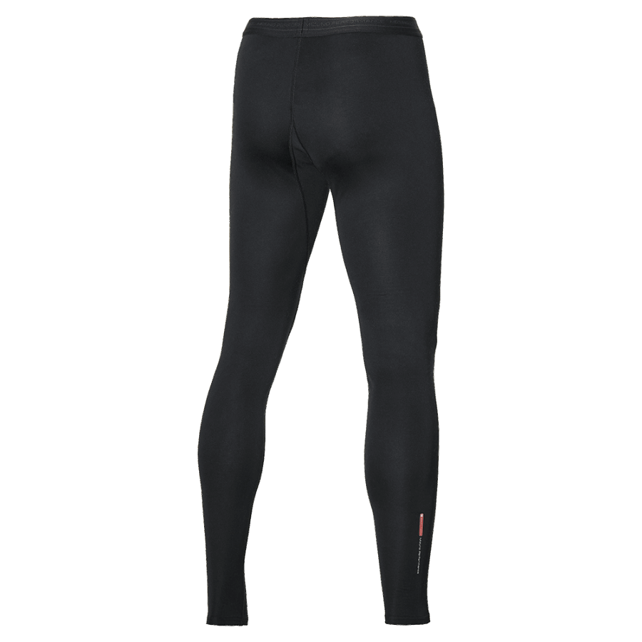 Mizuno Mid Weight Long Tight Black