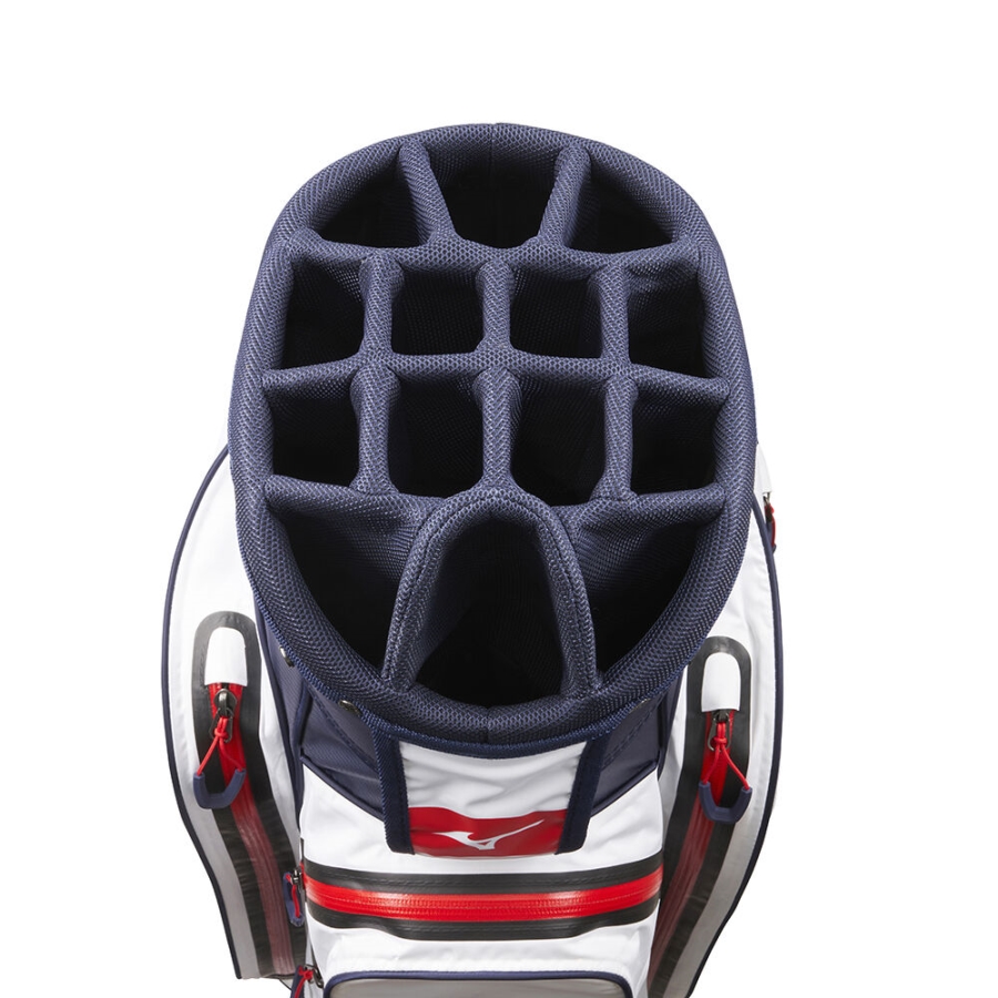 Mizuno BR-DR1C CART BAG Navy-White
