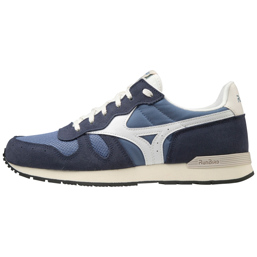 Mizuno ML87 True Blue-Papyrus