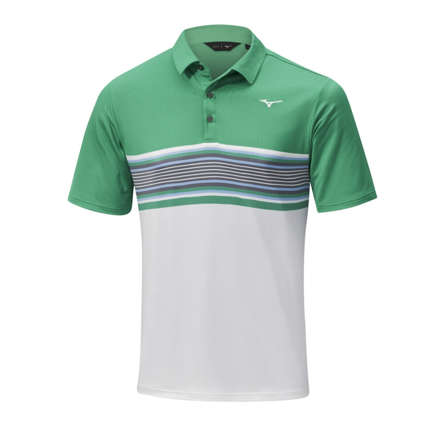 Mizuno Quick Dry Oceanic Polo Mint