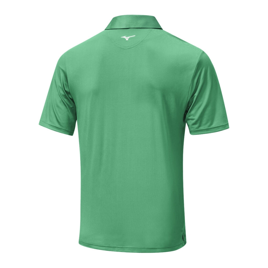 Mizuno Quick Dry Oceanic Polo Mint