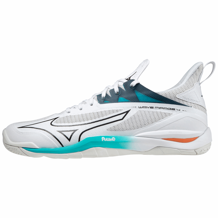 Mizuno Wave Mirage 4 White-Black-Ceramic