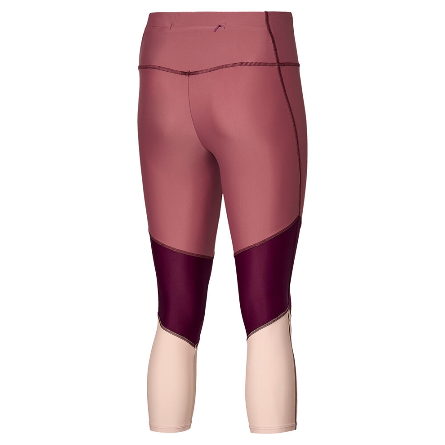 Mizuno Core 3/4 Tight Renaissance Rose