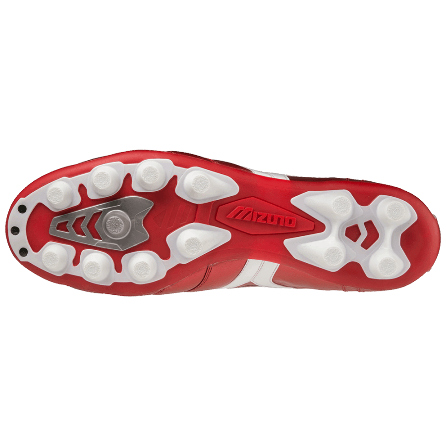Mizuno Morelia II Elite Red-White-Silver