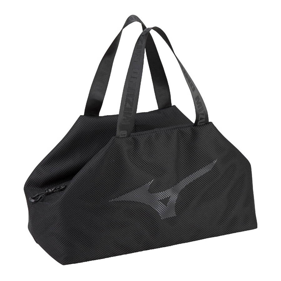 Mizuno Mesh Holdall 22 Sumi-Black