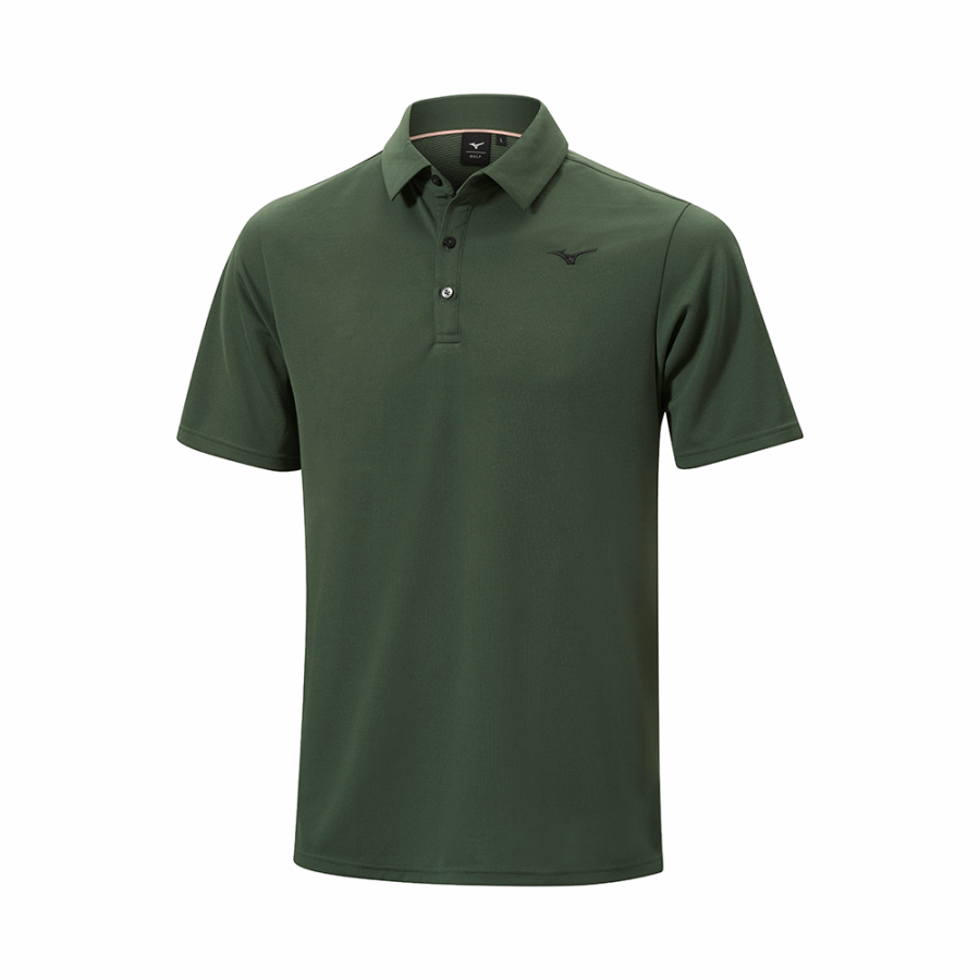 Mizuno BT Winter Polo Forest Green