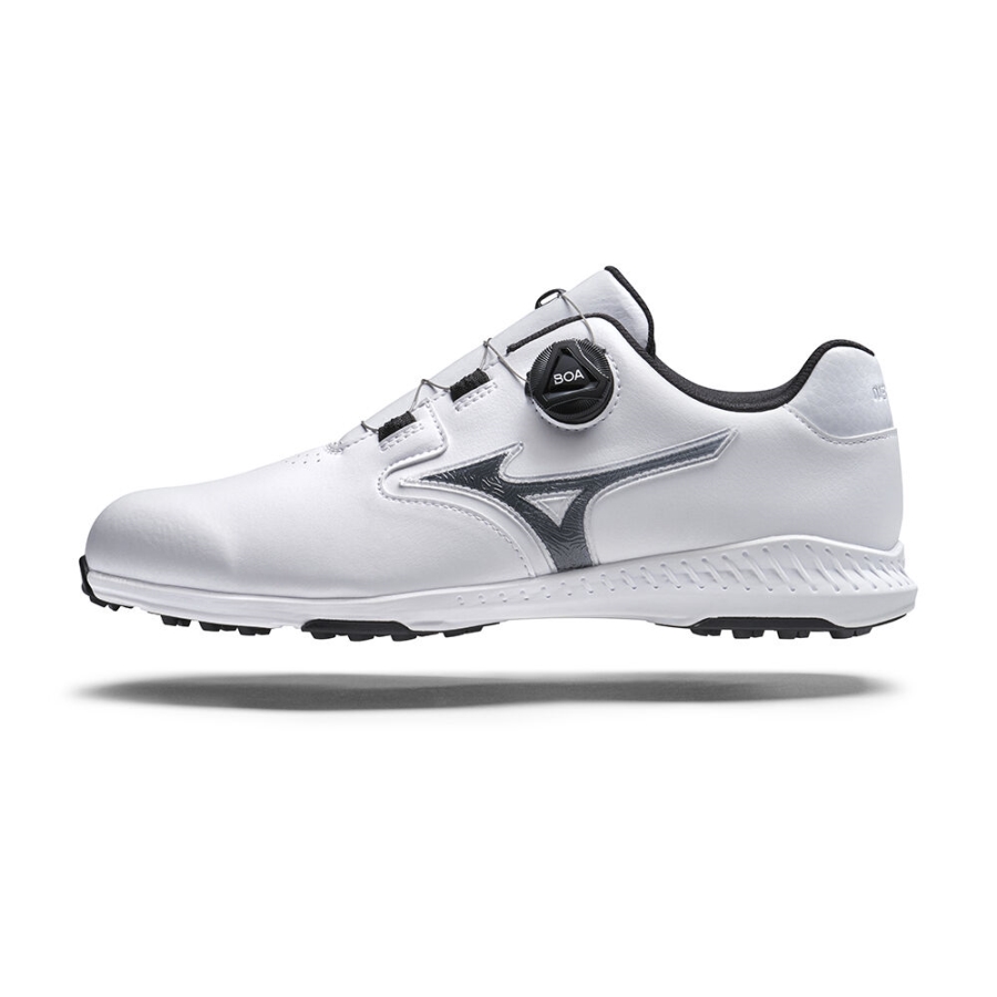 Mizuno Nexlite GS Spikeless White-Silver