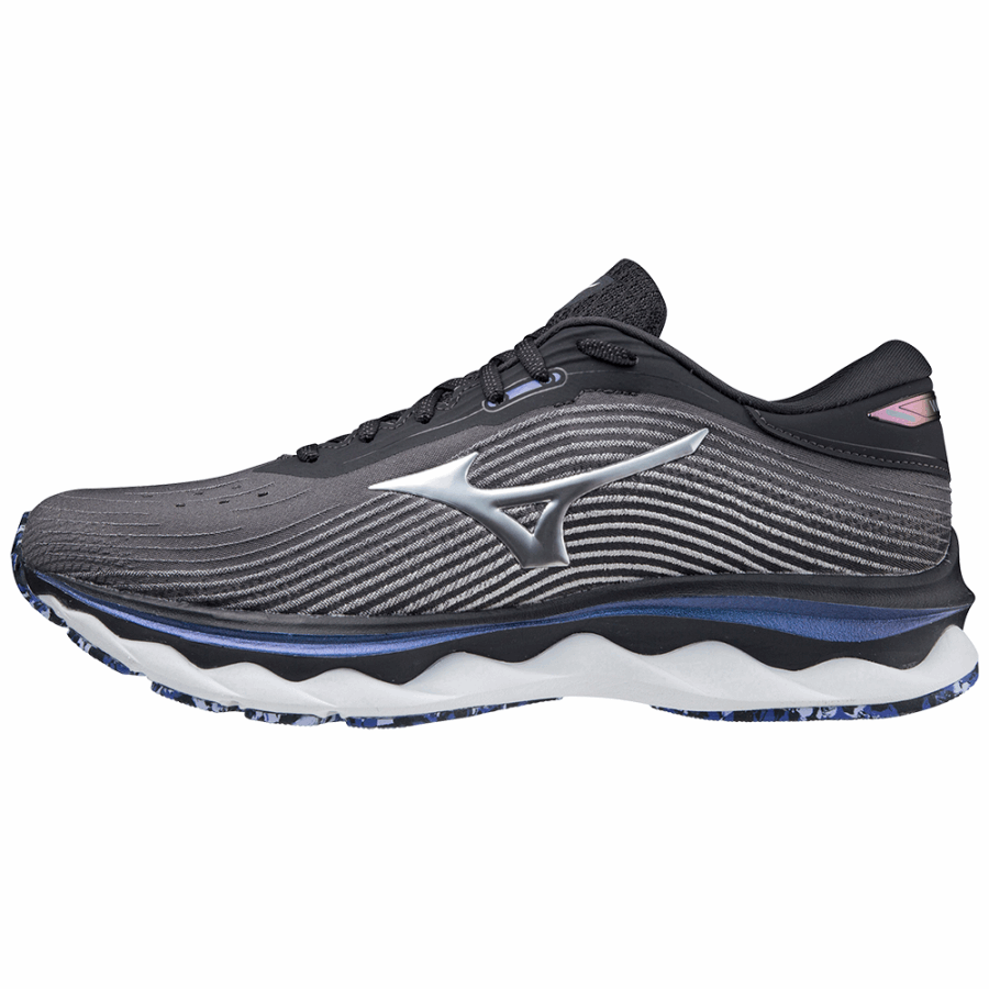 Mizuno Wave Sky 5 Pearl-Silver-Violet Blue
