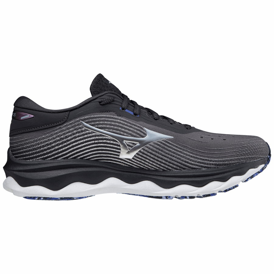 Mizuno Wave Sky 5 Pearl-Silver-Violet Blue