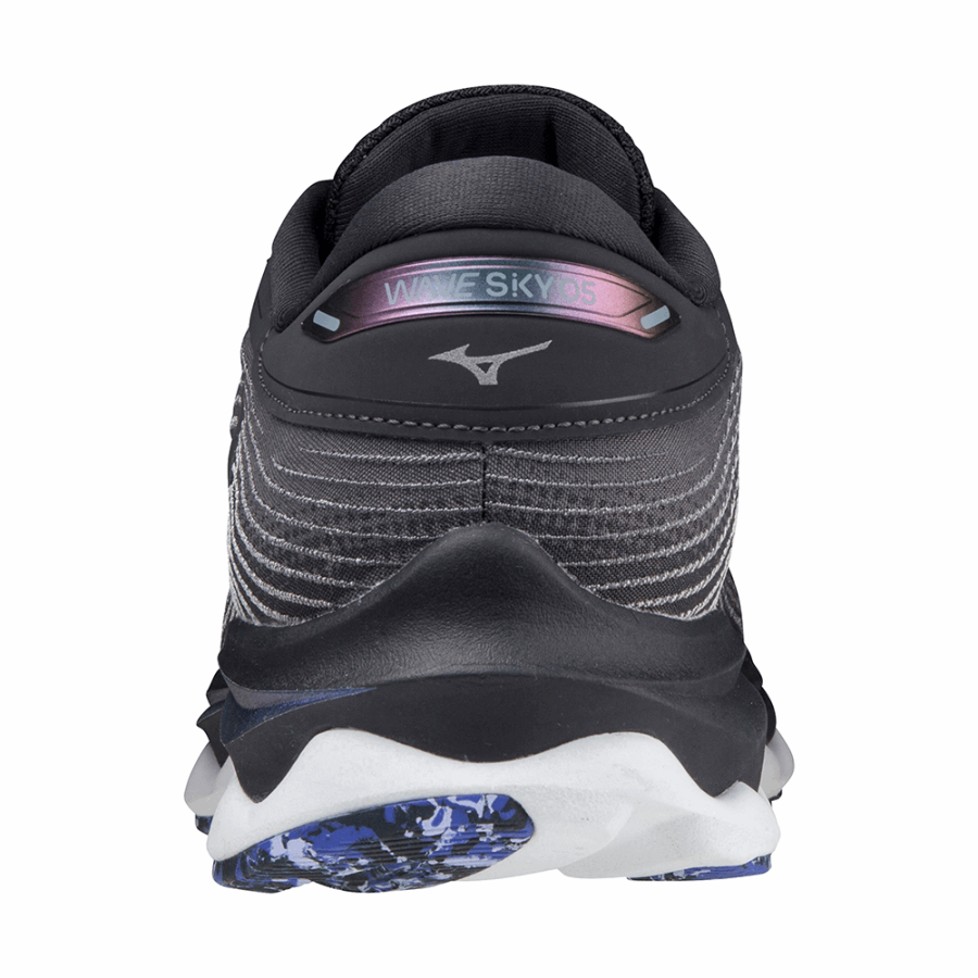 Mizuno Wave Sky 5 Pearl-Silver-Violet Blue