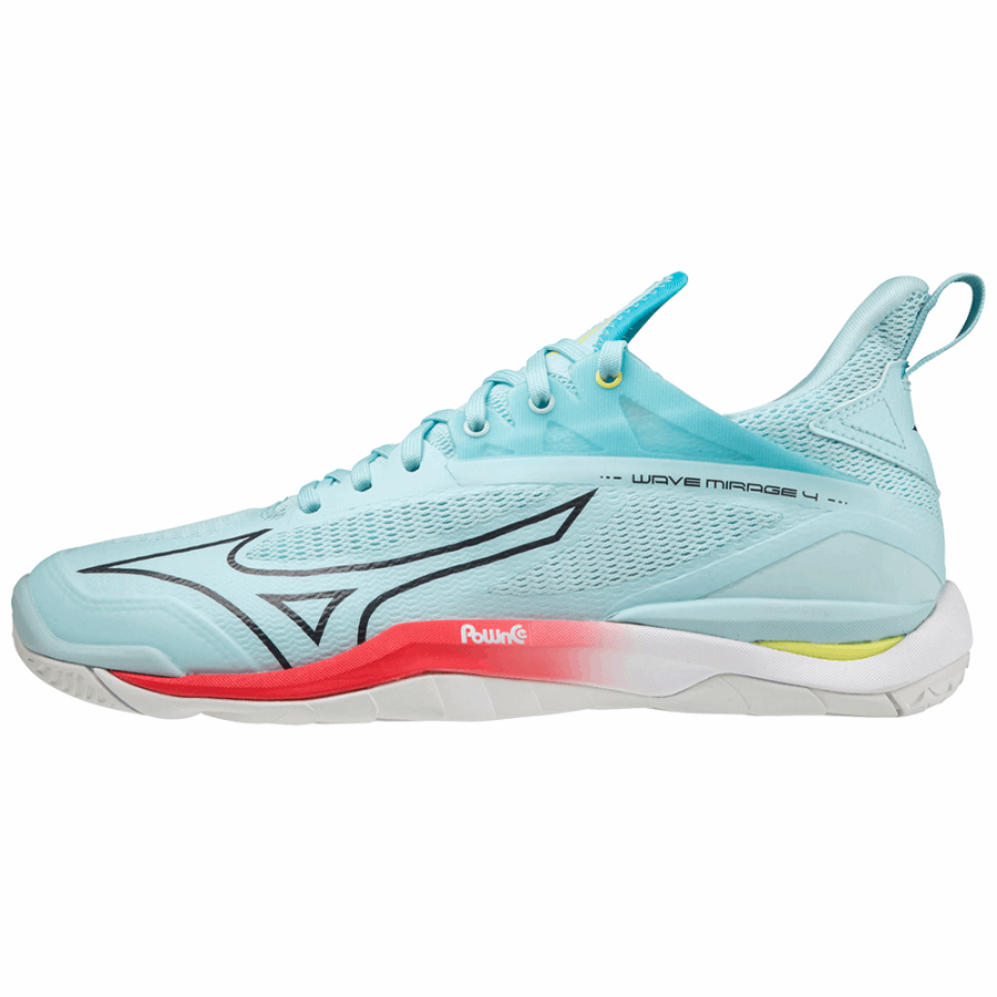 Mizuno Wave Mirage 4 ClearW-Obsidian-Cayenne