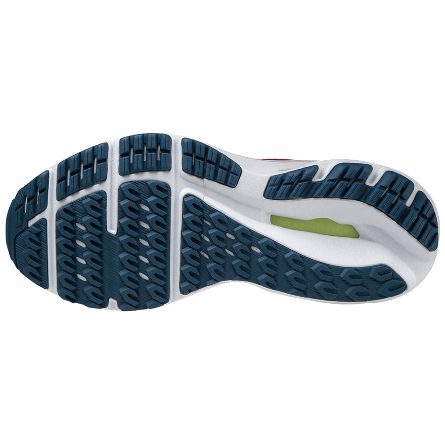 Mizuno Wave Inspire 17 Pink-Nimbus Cloud-Lime