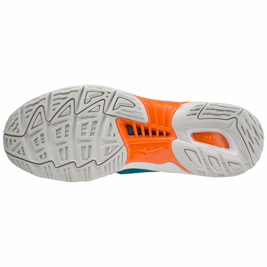 Mizuno Wave Phantom 2 Blue-Ceramic-Firecracke