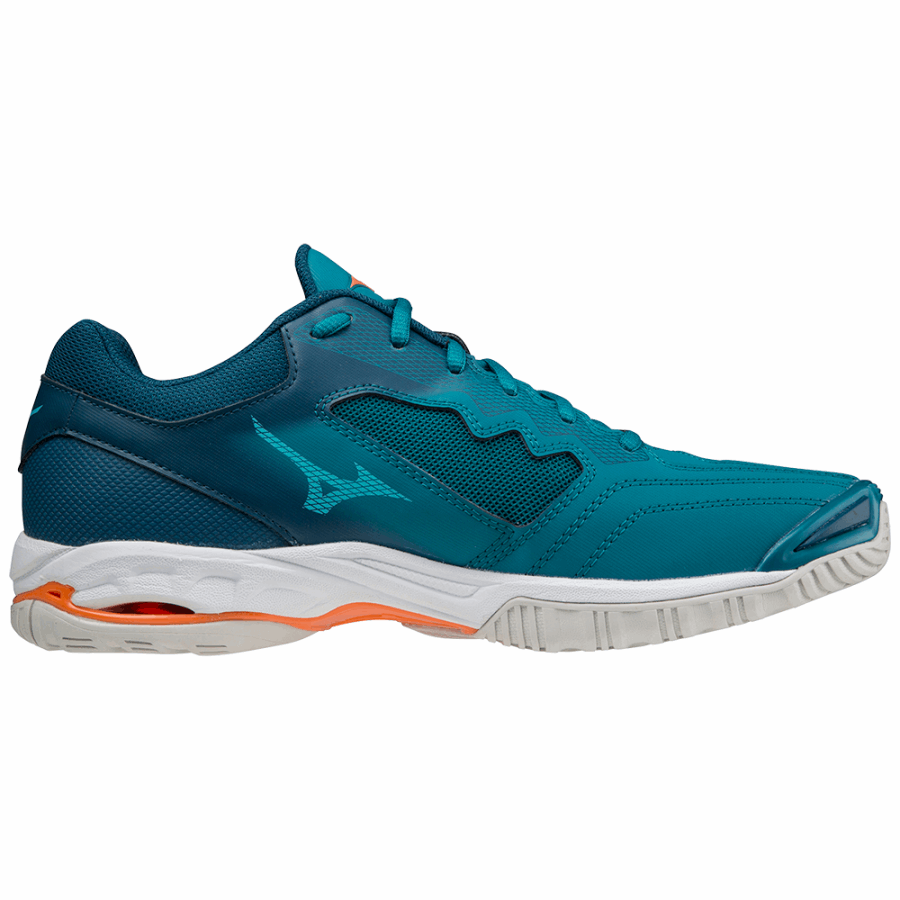 Mizuno Wave Phantom 2 Blue-Ceramic-Firecracke
