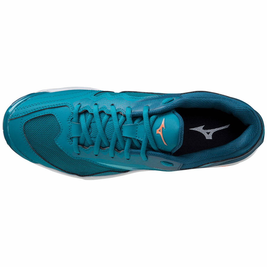 Mizuno Wave Phantom 2 Blue-Ceramic-Firecracke