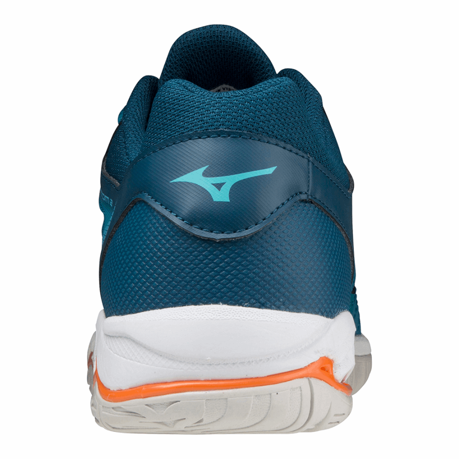 Mizuno Wave Phantom 2 Blue-Ceramic-Firecracke