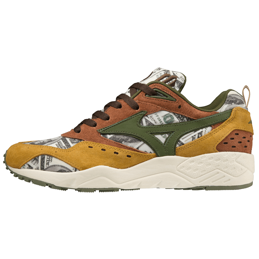 Mizuno CONTENDER 24karats mita sneakers Papyrus