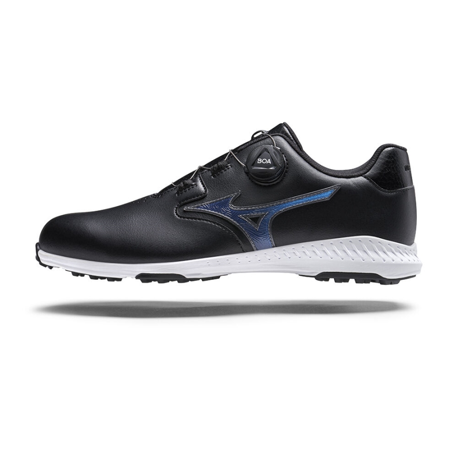 Mizuno Nexlite GS Spikeless Black-Blue