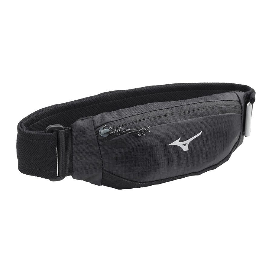 Mizuno Running Waist Pouch S Black