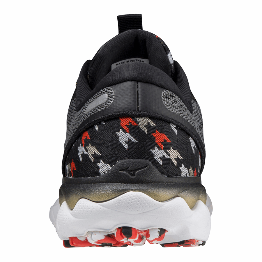 Mizuno Wave Skyrise 2 Frost Gray-Gold-Black