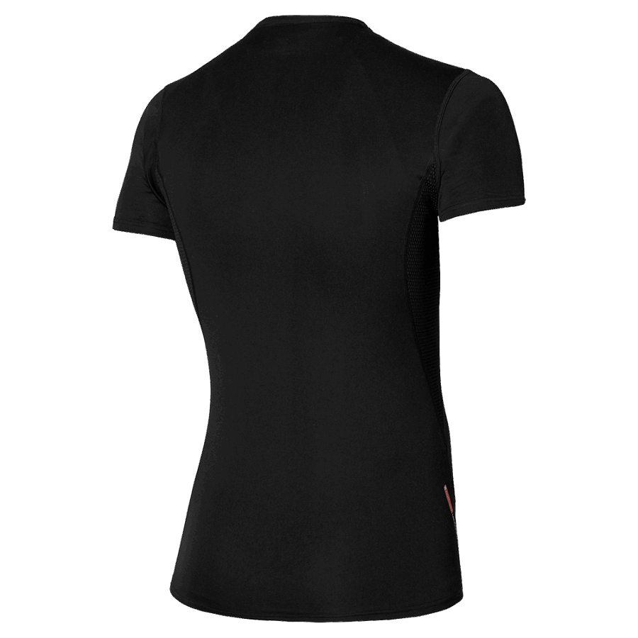 Mizuno Mid Weight-L Tee Black