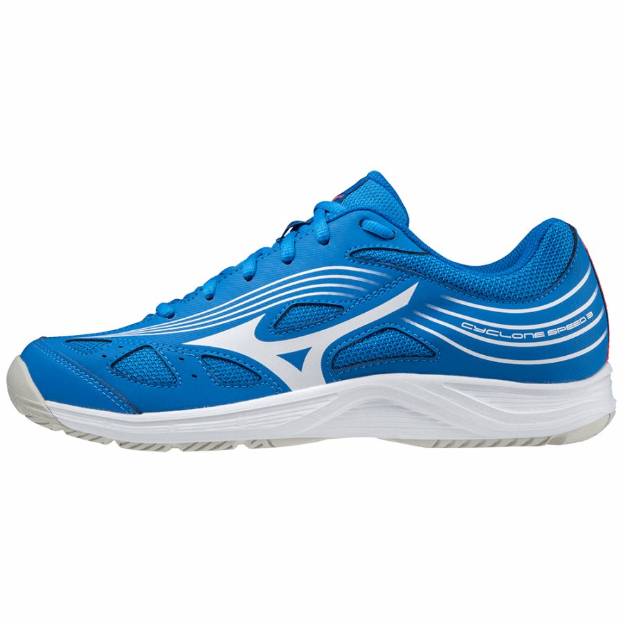 Mizuno Cyclone Speed 3 Blue-White-Ignition Red