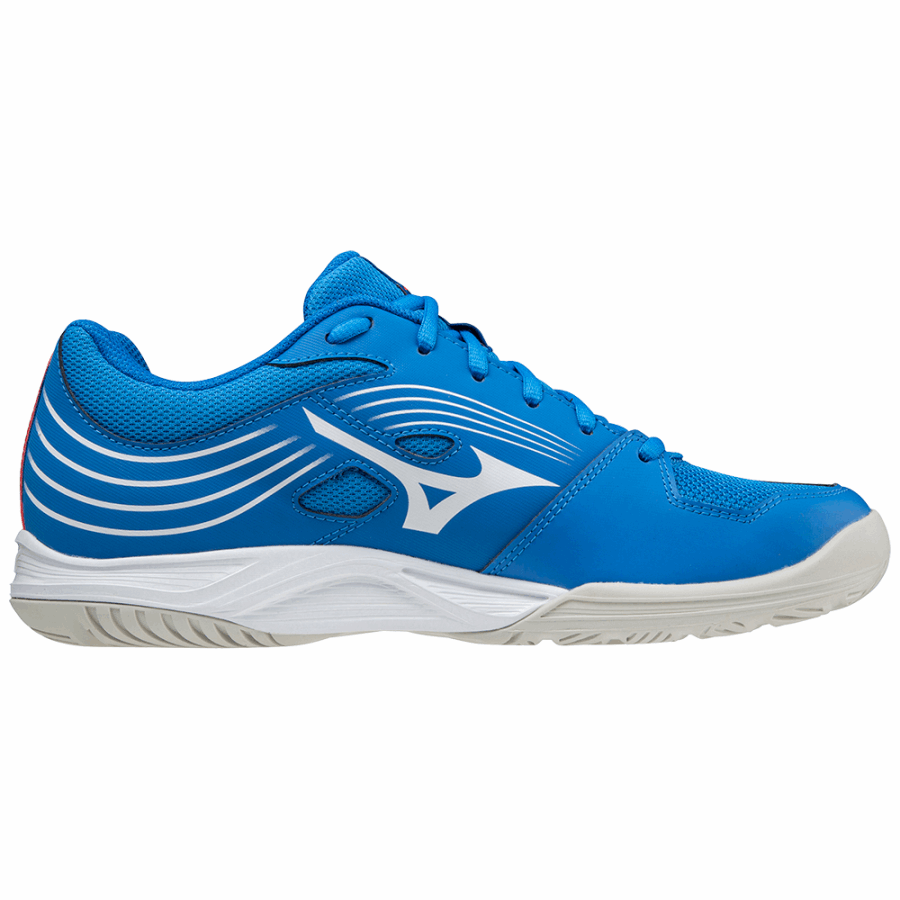 Mizuno Cyclone Speed 3 Blue-White-Ignition Red