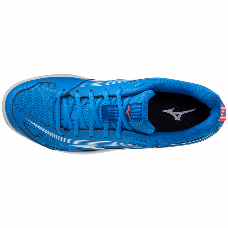 Mizuno Cyclone Speed 3 Blue-White-Ignition Red