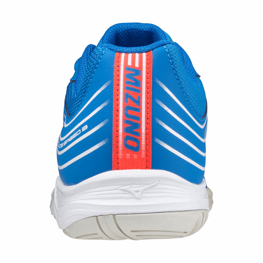 Mizuno Cyclone Speed 3 Blue-White-Ignition Red