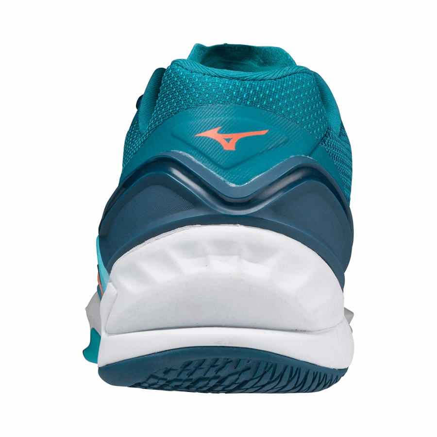 Mizuno Wave Stealth Neo Blue-Fire Cracker-Cerami