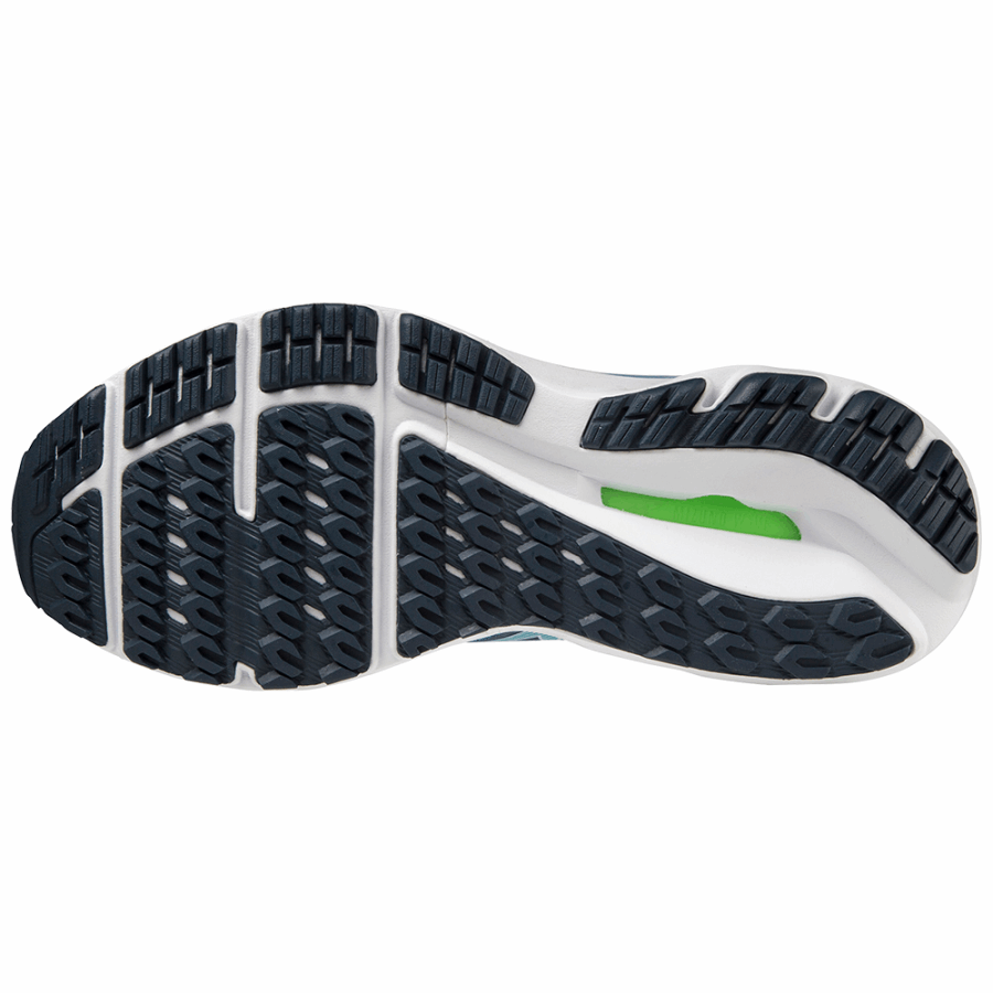 Mizuno Wave Inspire 18 Moroccan-White-Gibraltar