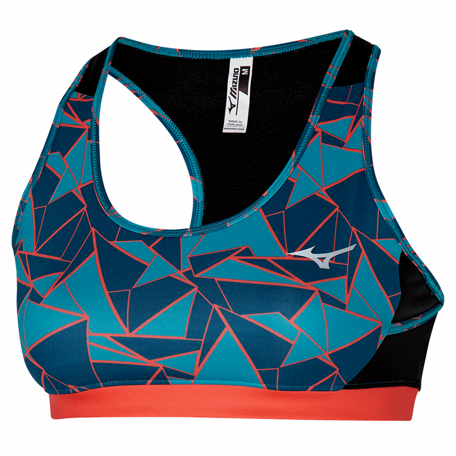 Mizuno Style Alpha Graphic Bra J2GA230227