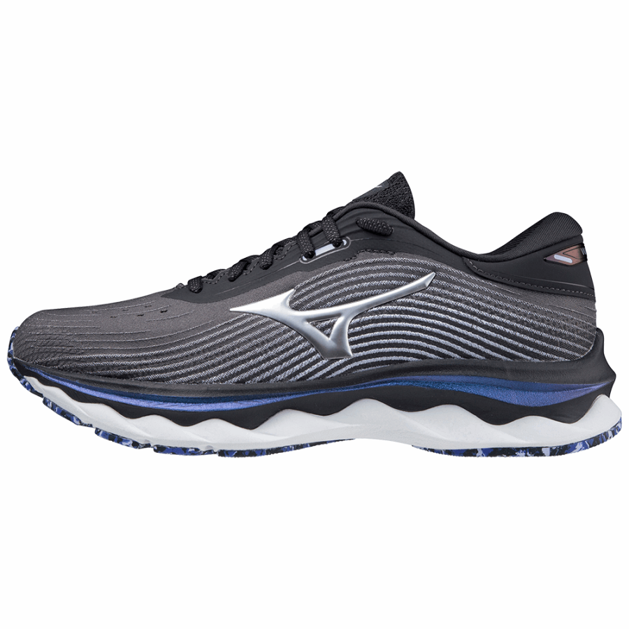 Mizuno Wave Sky 5 Pearl-Silver-Violet Glow
