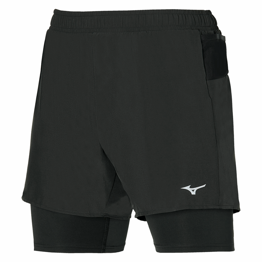 Mizuno Style Er 5.5 2In1 Short J2GB205509