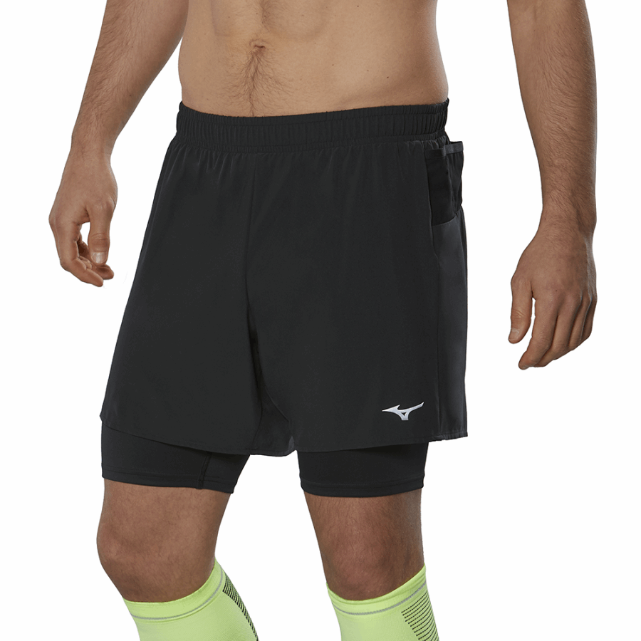 Mizuno Style Er 5.5 2In1 Short J2GB205509