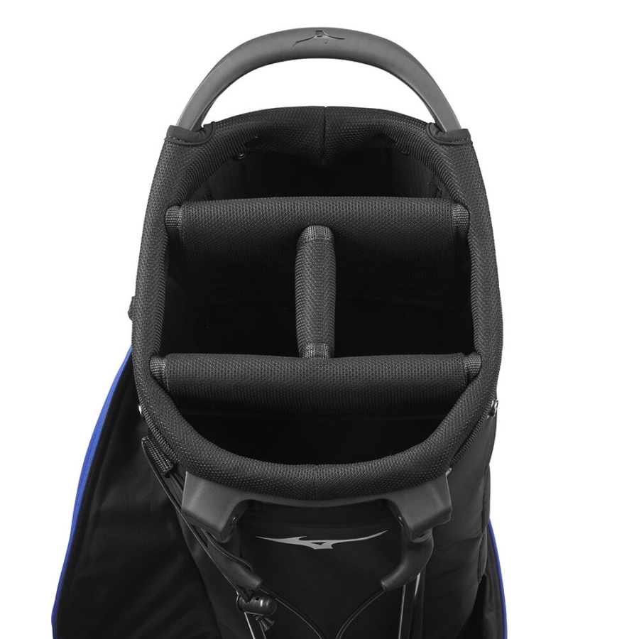 Mizuno BR-DR1 STAND BAG Staff Blue-White