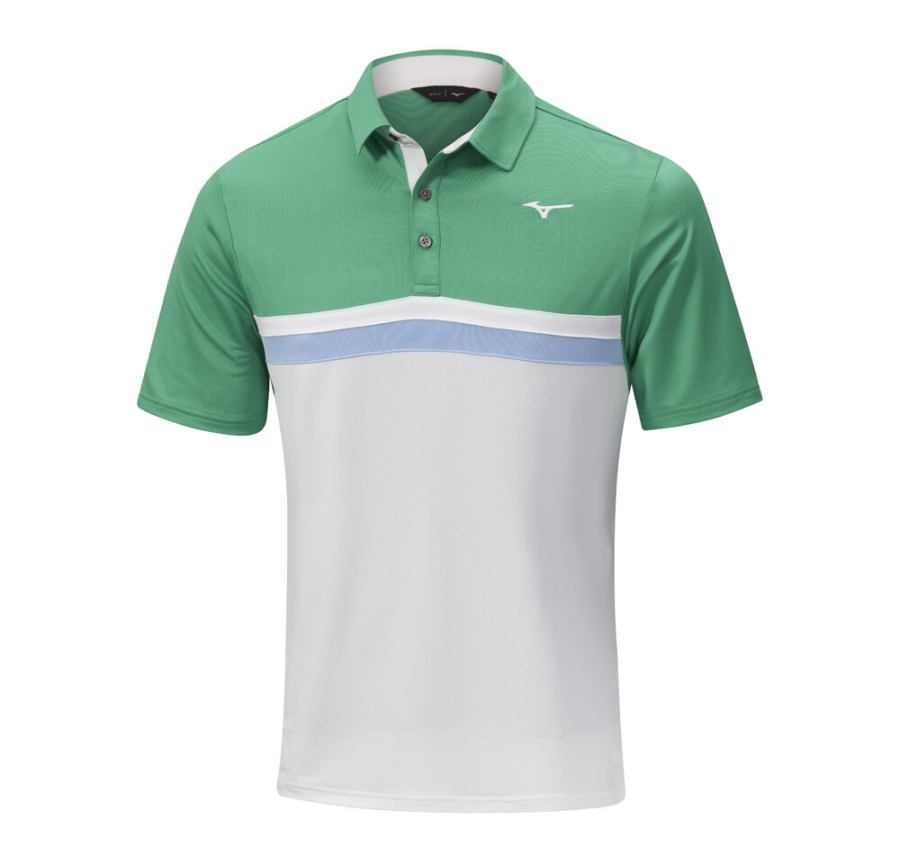 Mizuno Style Quick Dry Horizon Polo Mint