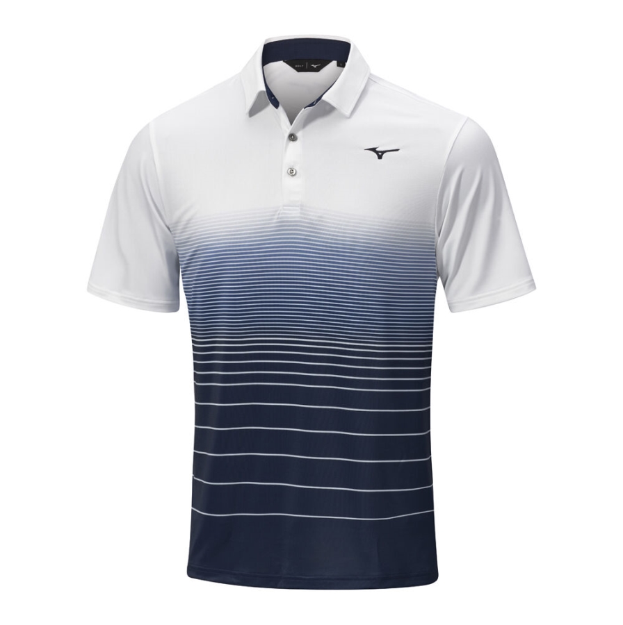 Mizuno Quick Dry Mirage Polo White