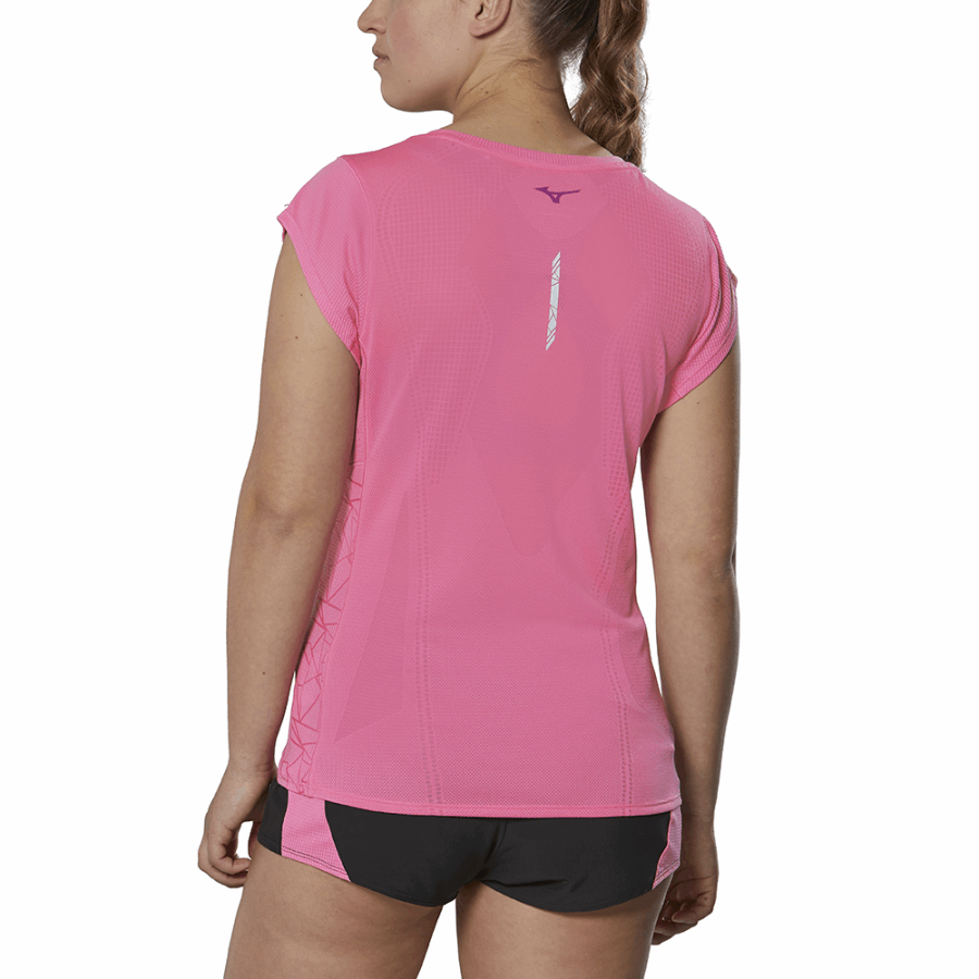 Style Aero Tee J2GA220064 Mizuno