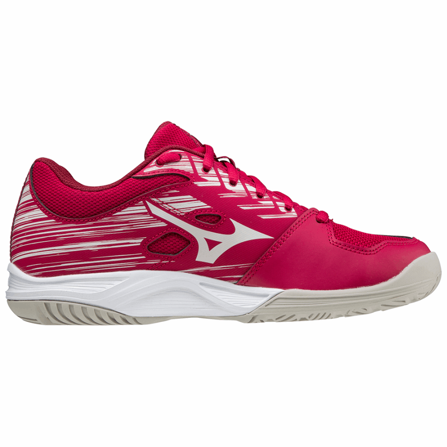 Mizuno Stealth Star Jr NB Red-White Sand-Biking Red