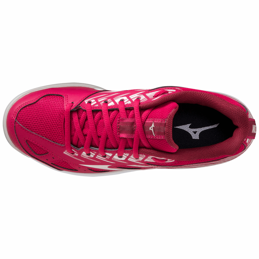 Mizuno Stealth Star Jr NB Red-White Sand-Biking Red