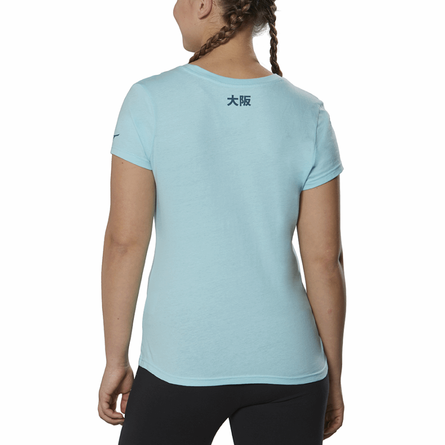 Athletic Mizuno Tee K2GA220222