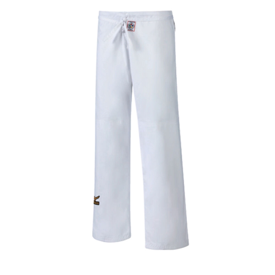 Mizuno IJF Best pants White