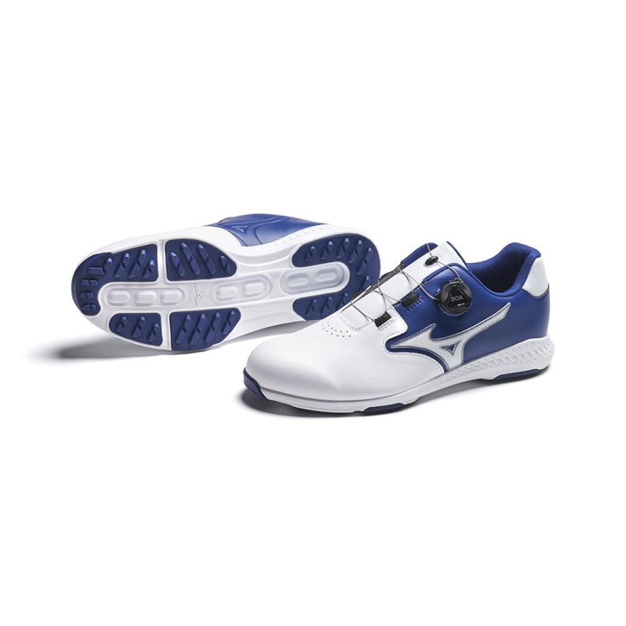 Mizuno Nexlite GS Spikeless White-Navy