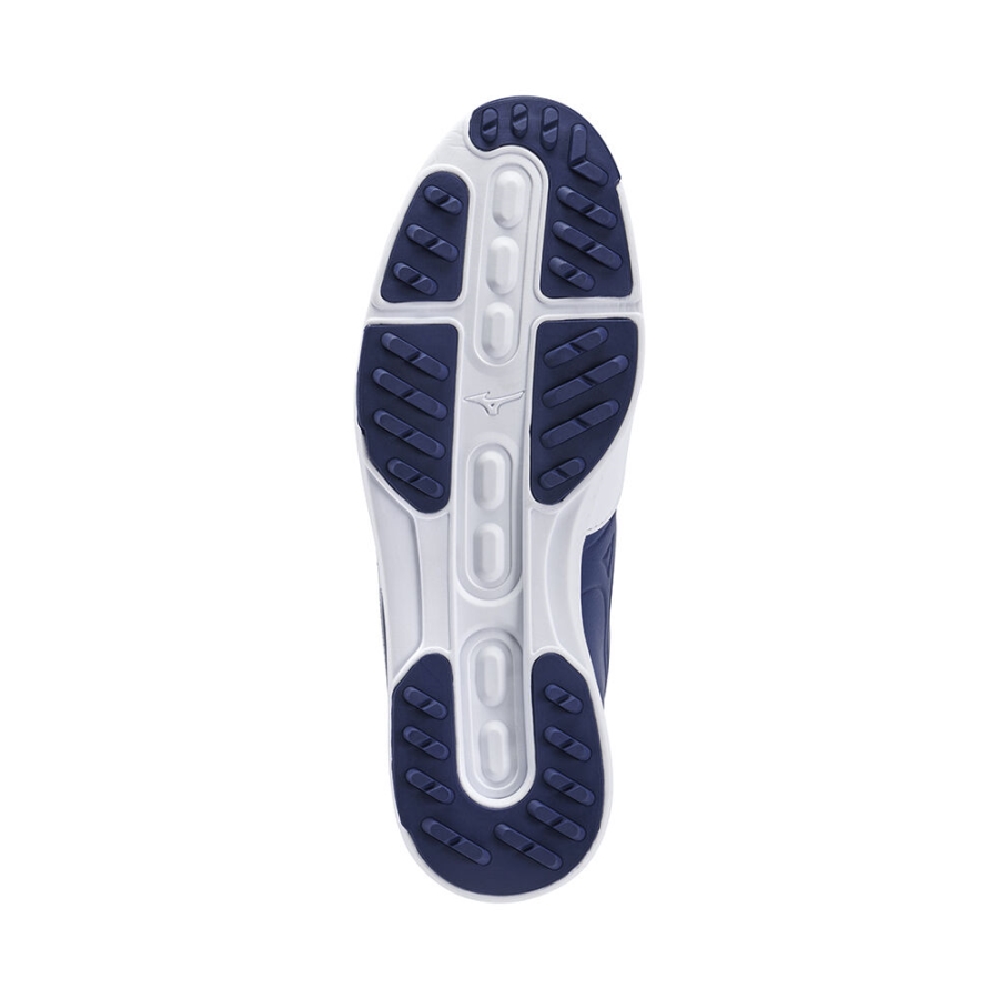 Mizuno Nexlite GS Spikeless White-Navy