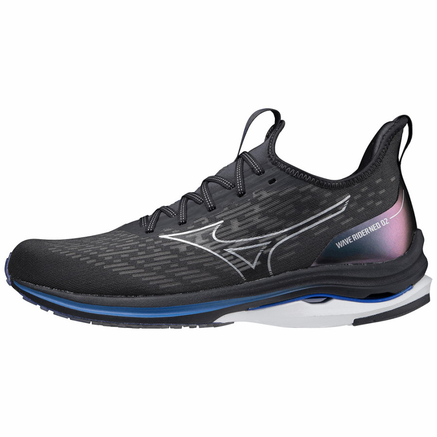 Mizuno Wave Rider Neo 2 BPearl-VioletBlue