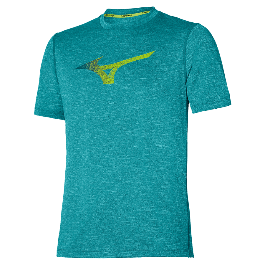 Mizuno Core Graphic RB Tee Harbor Blue